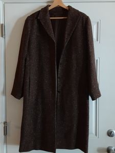 ISDA&CO Womans Sz Large Long Coat